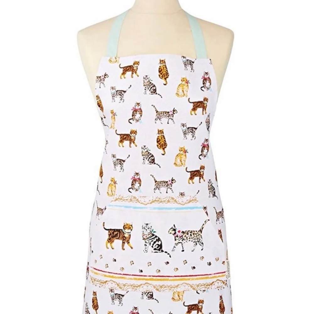 Cat apron
